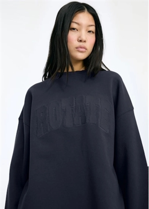 Heavy crewneck sweat Sky Captain ROTATE SUNDAY